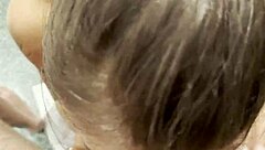 Monika Fox Pov Titfuck And Blowjob With Cum In Mouth In Hotel Bathroom