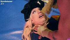 Blondie Fesser As Kolin Fucking Hard In Cosplay!
