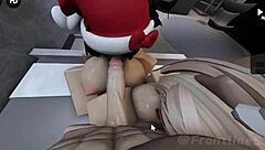 Two Big Tit Sluts Crave Fucking After Club Dancing With Group