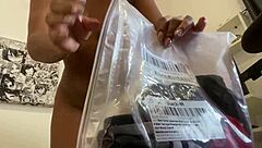 Look at Me Stripping Naked in Lingerie, So Sexy!