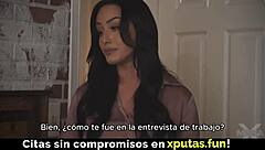 Stop watching porn and fuck your stepmom instead - Spanish sub