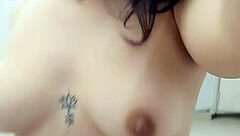 Cam Girl Melany Has An Oops Moment