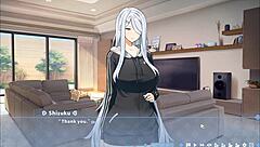 summer clover harem hentai game ep 13 caught with a giant boner in the kitchen