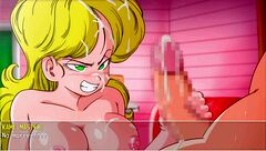 Kame Paradise Titty Fuck And Creampie