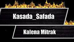 Kalena Mitrak shares how her clit reacts with toys at home