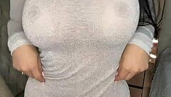 i'm a latina playing with my big dildo and fingas