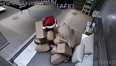 Two girls with big boobs got fucked after the club