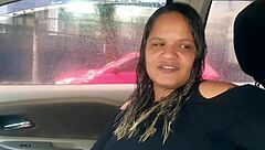 I looked for a guy in the shopping mall and fucked in the bathroom with paty bumbum