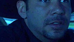 brooke ballentyne fucks a hired ranch hand by the fireside outdoors