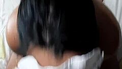 he thrust nicely into my rear