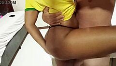 Wow, The Wife Is Having Fun With Her Lover!