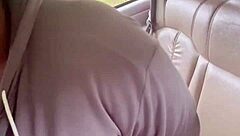 Neighbor Nearly Catches Us Screwing in Car Backseat