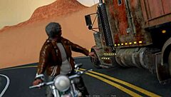 let's play games of depravity in the hotel with toys and blowjob