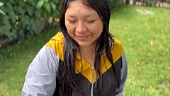 Wow! Peruvian Linda Chata Invited Me for Anal at Home!