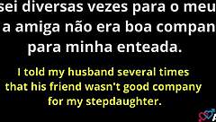 My dream involves my husband and my stepdaughter's friend