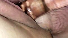 Why is my wife taking my cock and glass dildo in pussy together?