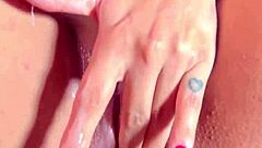 Kalena Mitrak shares how her clit reacts with toys at home