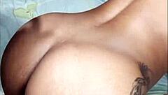 he thrust nicely into my rear