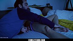 Pervert Stepson Touches Hot Stepmom While Shes Asleep!