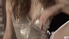 japanese beauty karela ariki gets her hairy pussy drilled