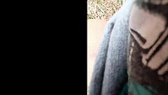 small country girl in old boots dances funk in sugarcane field before getting hardcore interracial assfucking