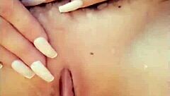 Kat Marie Teases with Public Masturbation, Exposing Big Tits Outdoors!