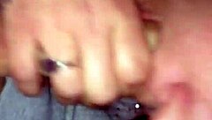 Redhead enjoys casual chat