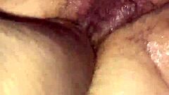 hey, hairy bbw milf gets fisted and squirting with toys?