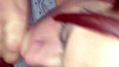 Redhead enjoys casual chat