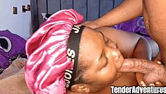 Black couple, wanna watch our early morning sensual ride?