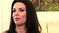 Passionate lesbian trio with Tanya Tate, Veronica Avluv, and Belle Noire!