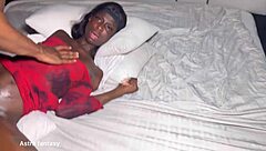 Ebony Lover Rides Cock To Massive Creampie Bliss