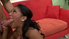 Little amateur stepsister exclaims, 'I can't wait to suck every last drop of your cumshot!'