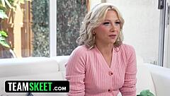 i interview new amateur teen in panties and thong