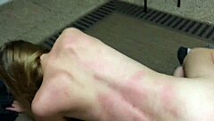 Skinny worker gets fucked hard by breakroom boss