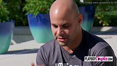 Couple Alexis and Matt share wild swinger experiences