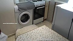 that silly maid got herself stuck in the washing machine again