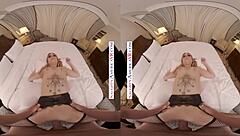 Naughty america's anna claire clouds fucks you in vr pov