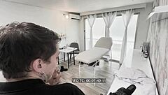 juan bustos voyeur captures petrova kath and david bander behind scenes