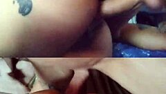 My butt compiled, eaten by my husband’s long dick