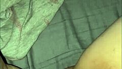 Late night pussy play with teen lesbian orgasm