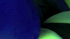 sexy phat booty in black lingerie getting smashed in garage pt 1