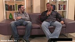 horny hungarian anal queen aliz gets her butthole stretched by two dicks in quickie