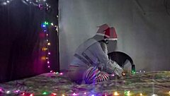 Lights, camera, action! I recorded my stepmother showing tits and vagina in bed!