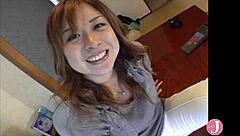Private video shows Maho Yukimi teasing with toys and fingering.