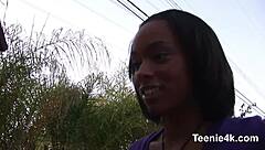 Skinny Teen 18+ Babe Takes Cock and Cumshot in Amateur Action