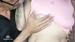 Dominated By Her Perverted Daddy In Bedroom With Monster Cock