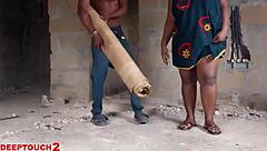 having fun with my bbw girlfriend outside