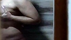 Spy On Sister-In-Law Shaving Before Bath, Masturbating