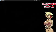 i'm playing sex saber with this naughty elf in isekai reincarnation